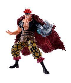 One Piece Eustass Kids the Raid on Onigashima S.H Figuarts figure 14cm 4573102661814