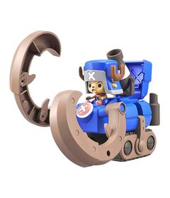 One Piece Chopper Robo Super 3 Horn Dozer Re-Run figure 15cm 4573102556202