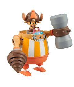 One Piece Chopper Robo Super 4 Kung Fu Tracer Re-Run figure 15cm 4573102556219
