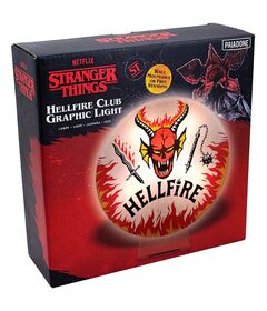 Paladone Stranger Things Hellfire Club Lamp PP9935ST