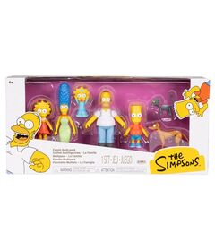 JAKKS PACIFIC The Simpsons Family pack 7 figures 6cm