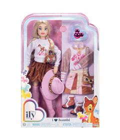 JAKKS PACIFIC Disney Bambi ily 4Ever Fashion doll 28cm