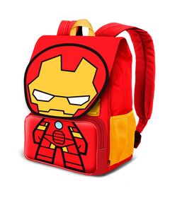 Marvel Iron Man backpack 34cm 845118073379
