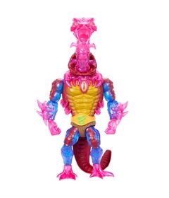 MATTEL Masters of the Universe Turtles of Grayskull Rattlor figure 14cm