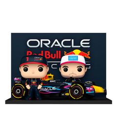 Funko Pop Moments! Formula 1 Red Bull Team 07