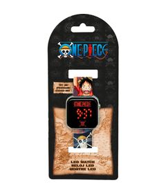 One Piece: Monkey D. Luffy Digital Watch