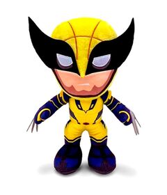 Marvel X-Men Wolverine plush toy 25cm