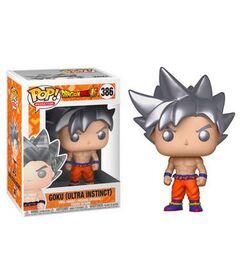 Funko Pop! Dragon Ball Super Goku (Ultra Instinct) 386