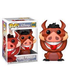 POP figure Disney Lion King Luau Pumbaa 889698364027