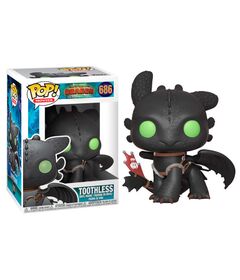 Funko Pop! How to Train your Dragon 3: Toothless 686