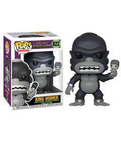 FUNKO POP Simpsons S3 King Homer 39724