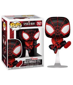 FUNKO POP Spider-Man Miles Morales Bodega Cat Suit 767 50152