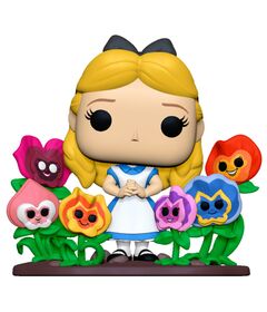 POP figure Disney Alice in Wonderland 70th Alice with Flowers