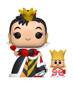 FUNKO POP Alice in Wonderland 70th Queen Hearts w/King 1063 55740