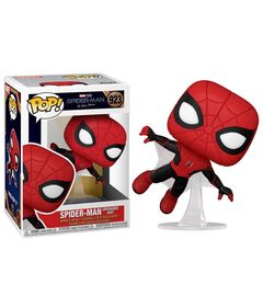 FUNKO POP Spider-Man No Way Home Upgraded Suit Bobble 923 57634
