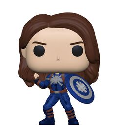 FUNKO POP Marvel What If Captain Carter Stealth Suit 58653