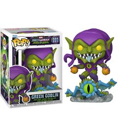 FUNKO POP Mech Strike Monster Hunters Green Goblin 991 61523