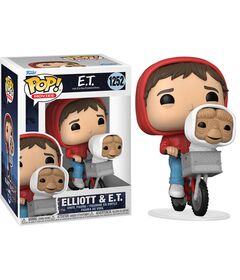 Funko Pop! E.T. 40th: Elliot & ET in Bike 1252