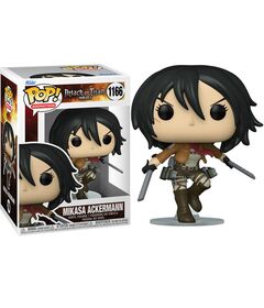 Funko Pop! Attack on Titan Mikasa Ackermann 1166