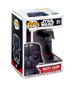 Funko Pop! Star Wars: Darth Vader Bobble 01