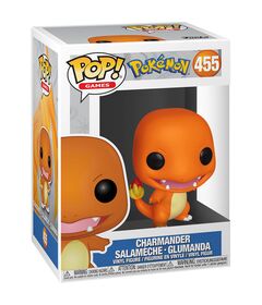 Funko Pop! Pokemon Charmander 455