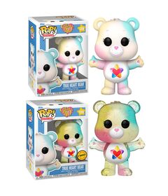 Funko Pop! Care Bears 40th Anniversary - True Heart Bear (1τμχ.Τυχαία Επιλογή) 1206