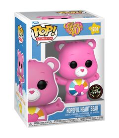 Funko Pop! Care Bears 40th Anniversary: Hopeful Heart Bear Chase 1204
