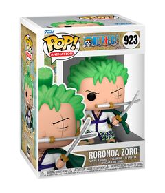 Funko Pop! One Piece: Roronoa Zoro 923