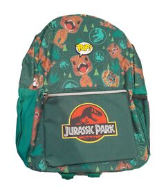 Jurassic Park nylon backpack 671803522589