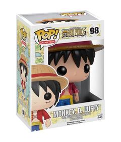 Funko Pop! One Piece: Monkey D. Luffy 98