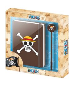 Diario con Penna One Piece