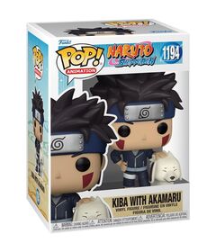 Funko Pop! Naruto: Kiba w/Akamaru 1194