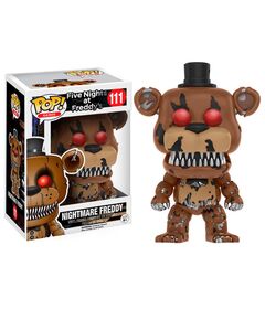 Funko Pop! FNAF Nightmare Freddy 111