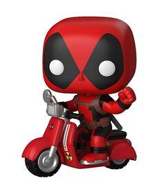 Funko Pop! Deadpool on Scooter 45