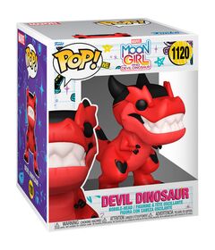 FUNKO BIG 15cm Moon Girl and Devil Dinosaur Dinosaur 1120 65673