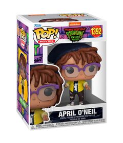 FUNKO POP TMNT Turtles Mutant Mayhem April O'Neil 1392 72333