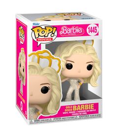 Funko Pop! Barbie The Movie Gold Disco Barbie 1445