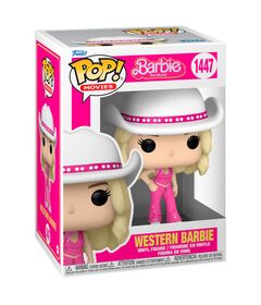Funko Pop! Barbie The Movie Western Barbie 1447