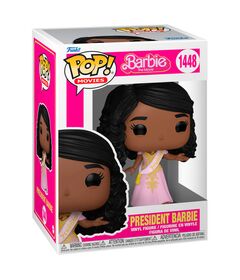 Funko Pop! Barbie The Movie President Barbie 1448