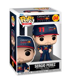 FUNKO POP Formula 1 Sergio Perez 04 72269