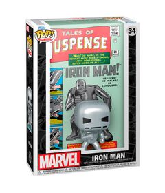POP figure Comic Cover Marvel Tales of Suspense Iron Man