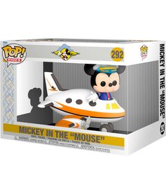 POP figure Rider Disney Mickey with Plane