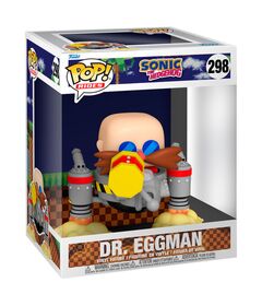 FUNKO POPS Rides Deluxe Sonic Dr. Eggman 70584