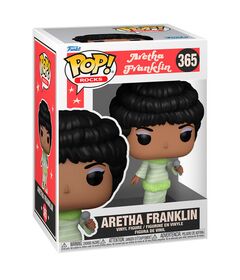 FUNKO POP Rocks Aretha Franklin (Green Dress) 365 67452