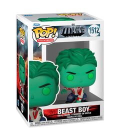 Funko Pop! Titans Beast Boy 1512