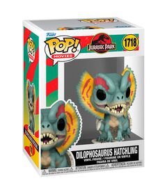 FUNKO POP Jurassic Park Hatchling Dilophosaurus 75984