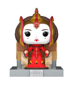 POP figure Deluxe Star Wars Queen Amidala on the Throne 889698760126