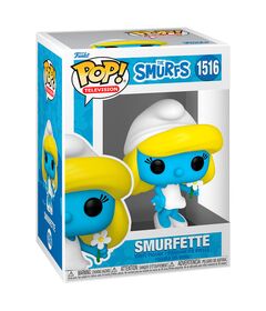 Funko Pop! The Smurfs Smurfette 1516