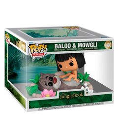 FUNKO MOMENTS The Jungle Book Baloo & Mowgli 80789