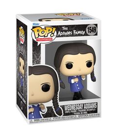 FUNKO POP The Addams Family Wednesday Addams 81210
